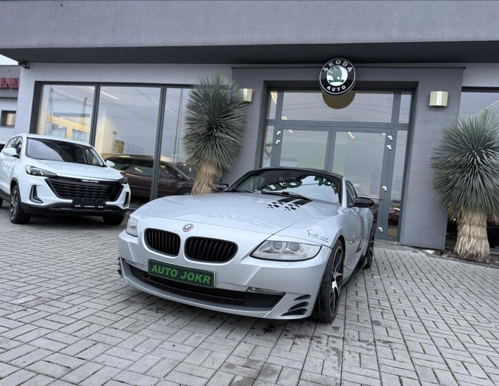 BMW Z4 Kupé 3,0 l 195 kw