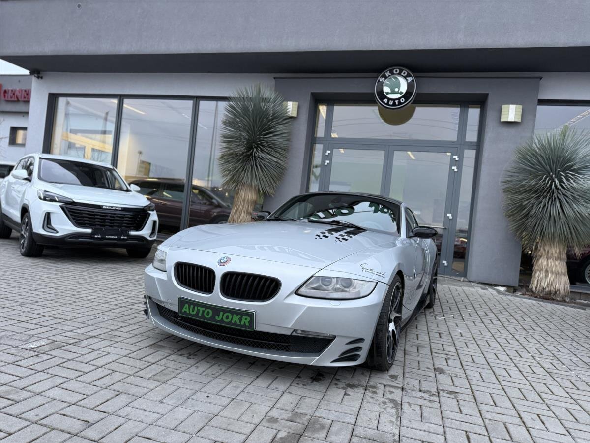 BMW Z4 Kupé 3,0 l 195 kw