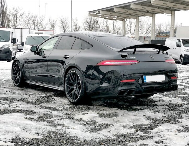 Mercedes-Benz AMG GT Kupé 4,0 l 470 kw