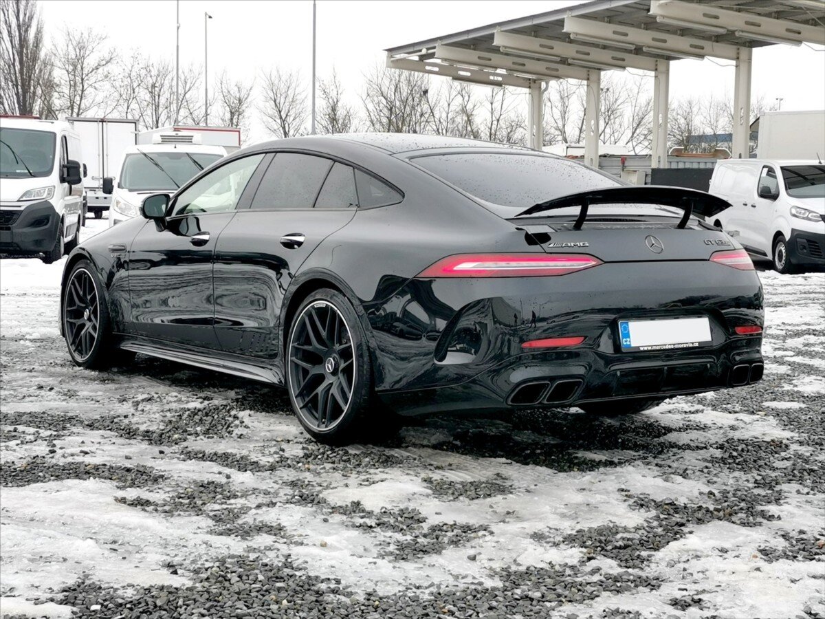 Mercedes-Benz AMG GT Kupé 4,0 l 470 kw