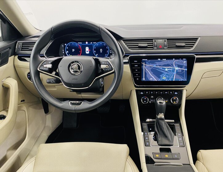 Škoda Superb Liftback 2,0 l 147 kw