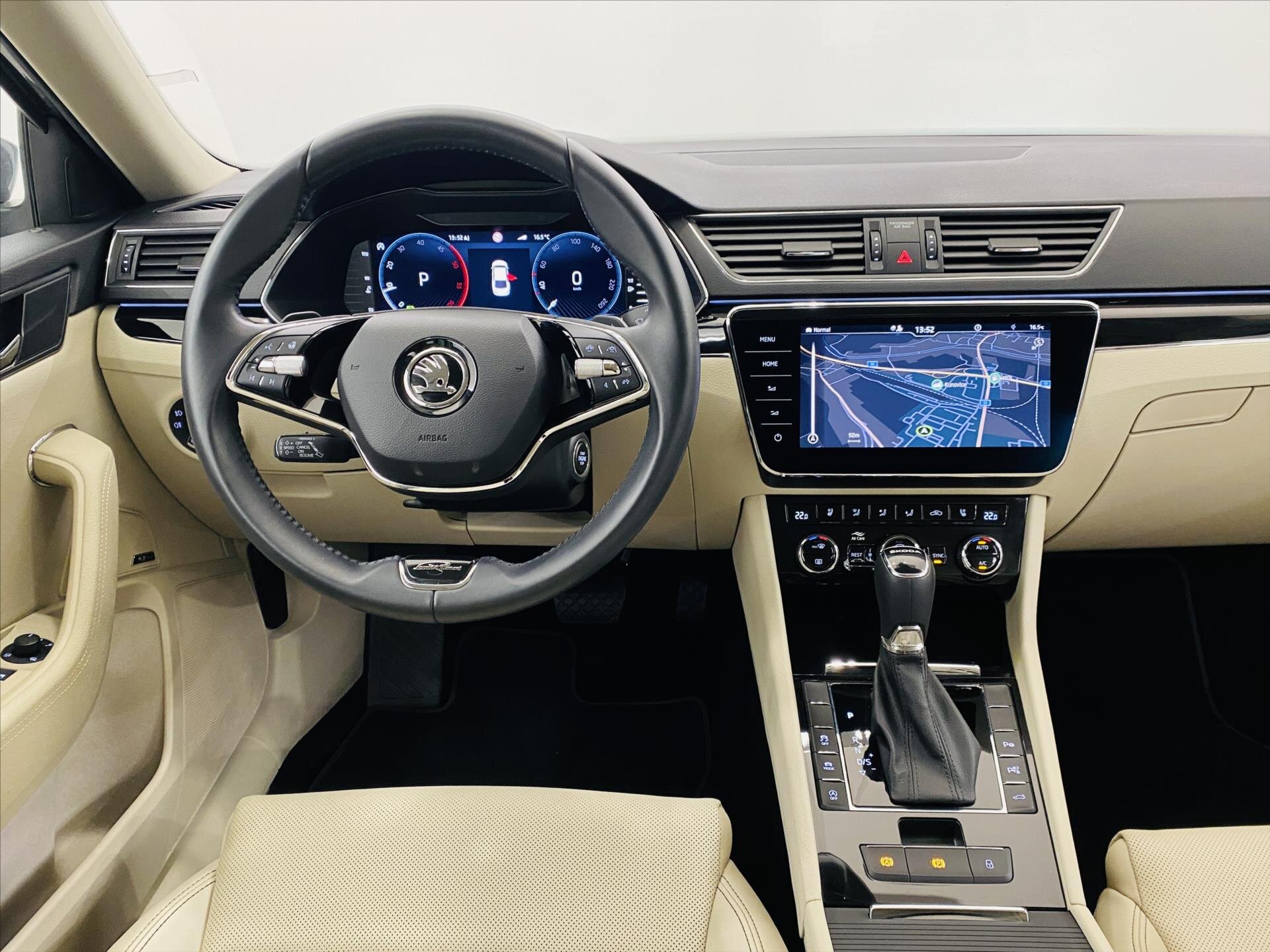 Škoda Superb Liftback 2,0 l 147 kw