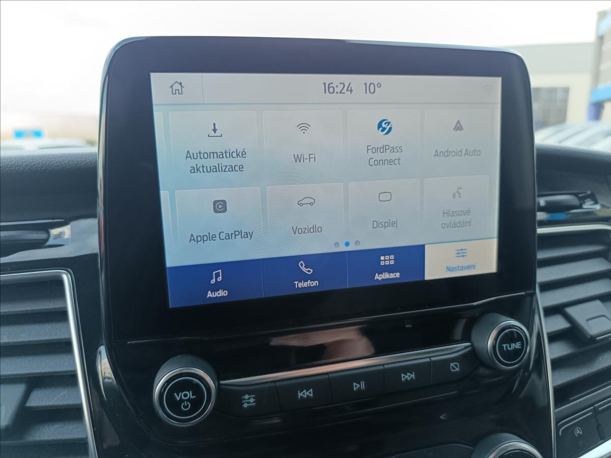 Ford Tourneo Custom MPV 2,0 l 125 kw