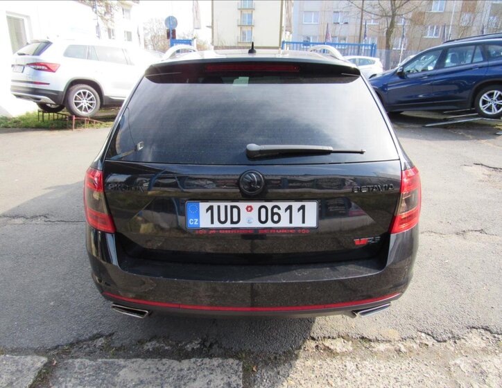 Škoda Octavia Kombi 2,0 l 135 kw