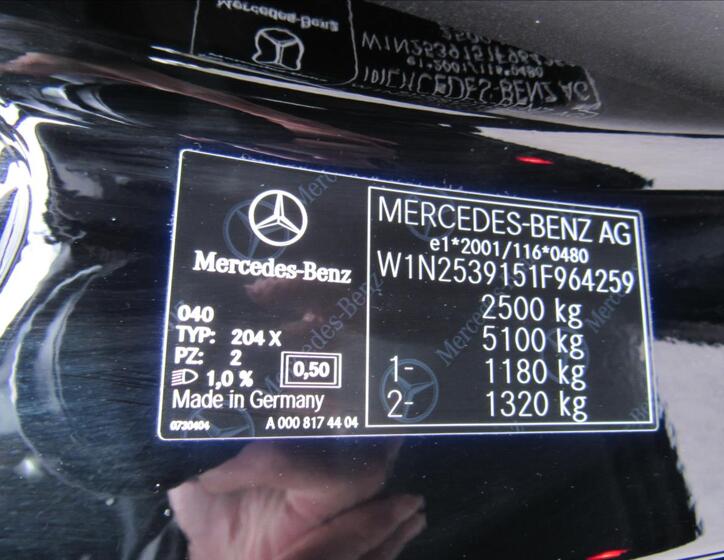 Mercedes-Benz GLC 34