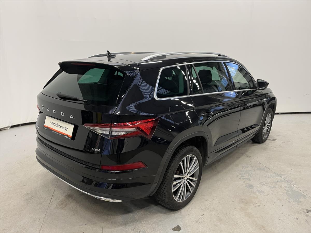 Škoda Kodiaq SUV 2,0 l 147 kw