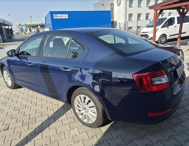 Škoda Octavia Sedan / Limuzína 1,4 l 81 kw
