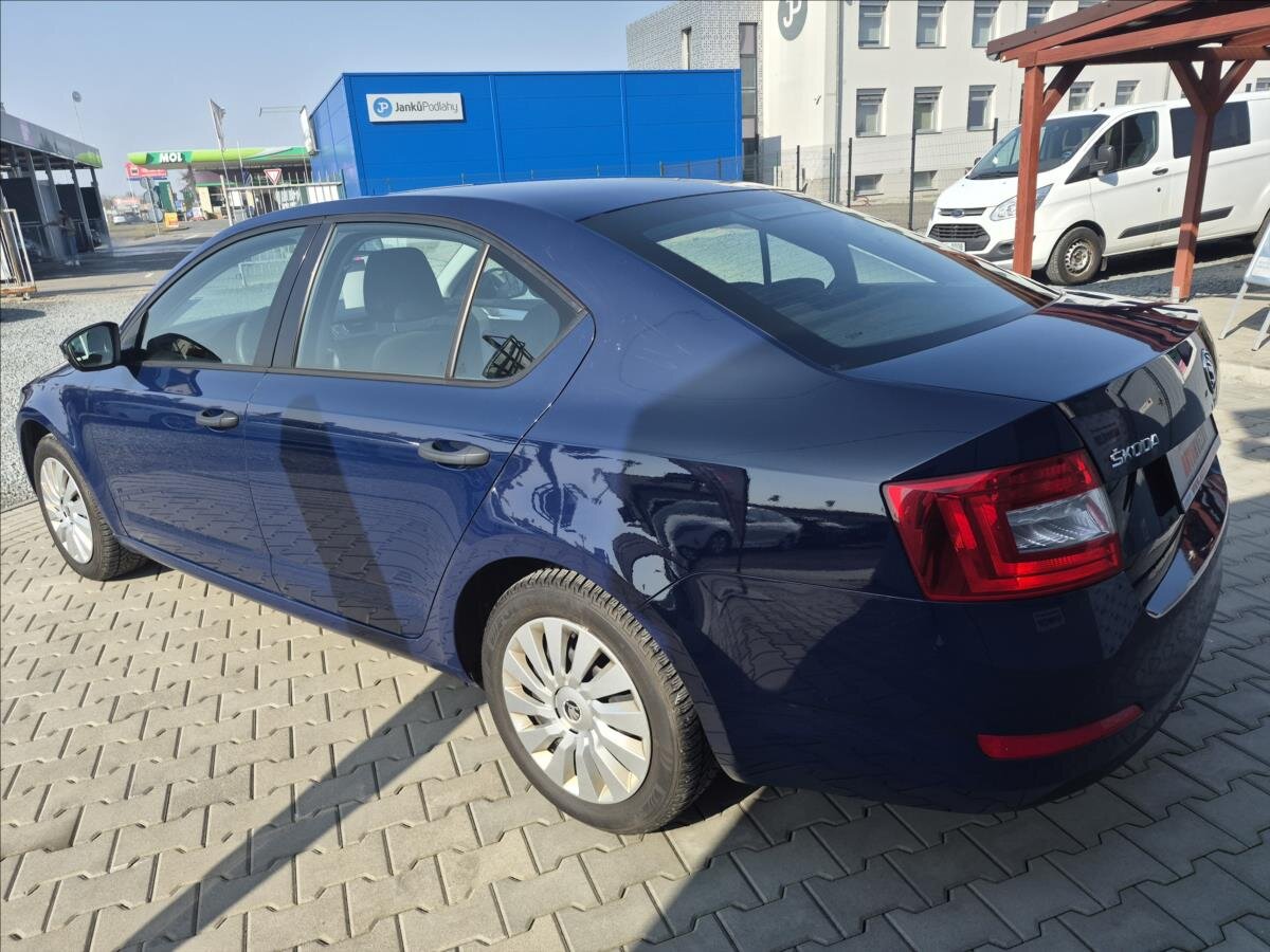 Škoda Octavia Sedan / Limuzína 1,4 l 81 kw