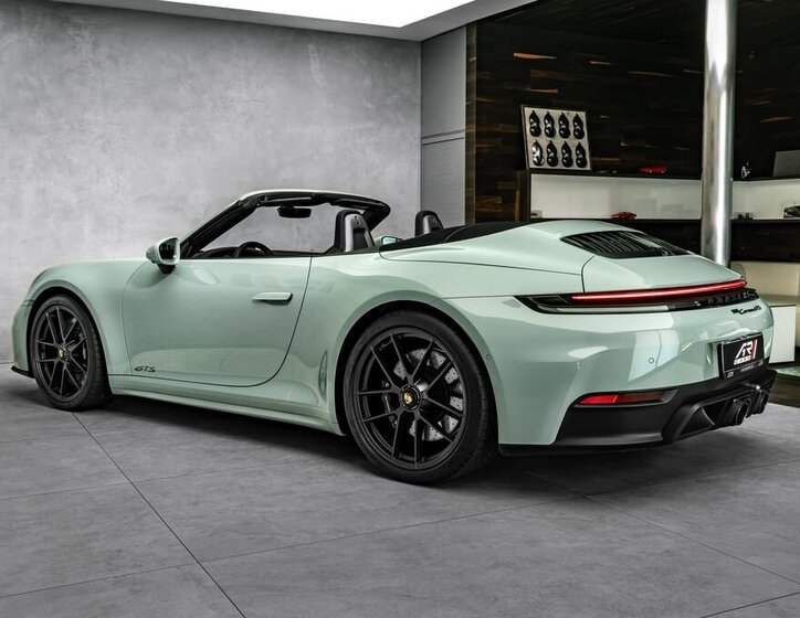 Porsche 911 Kabriolet 3,6 l 357 kw