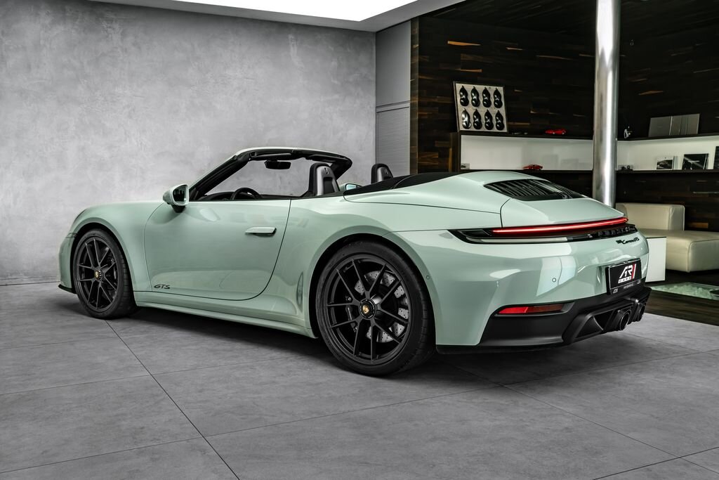 Porsche 911 Kabriolet 3,6 l 357 kw