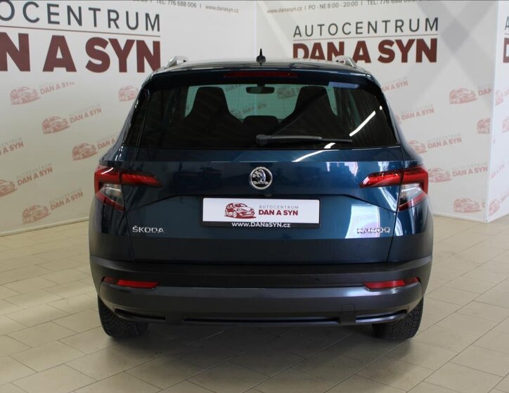 Škoda Karoq SUV / Terénní 1,5 l 110 kw