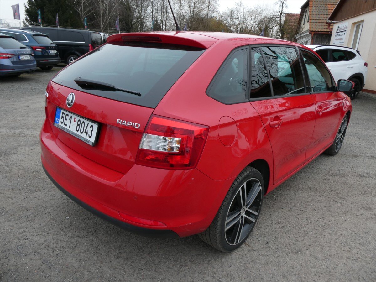 Škoda Rapid Hatchback 1,2 l 77 kw