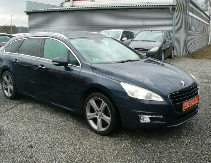 Peugeot 508 Kombi 2,2 l 150 kw