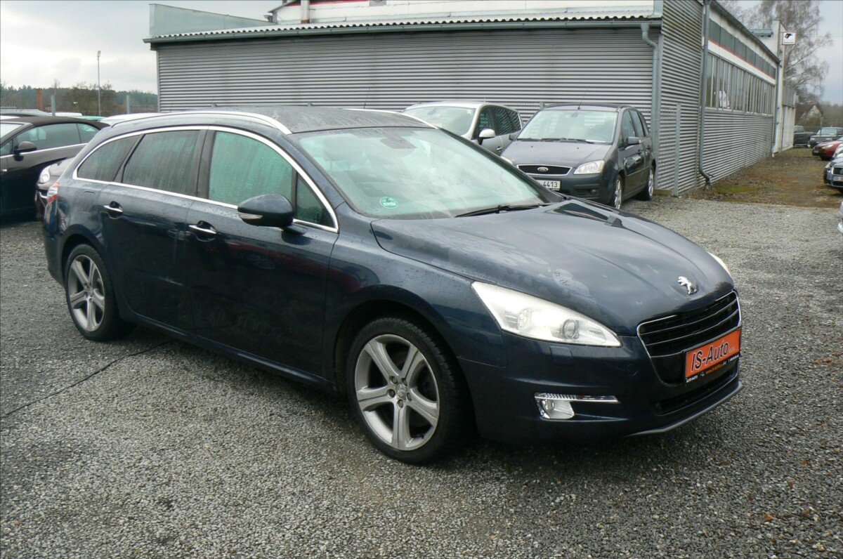 Peugeot 508 Kombi 2,2 l 150 kw