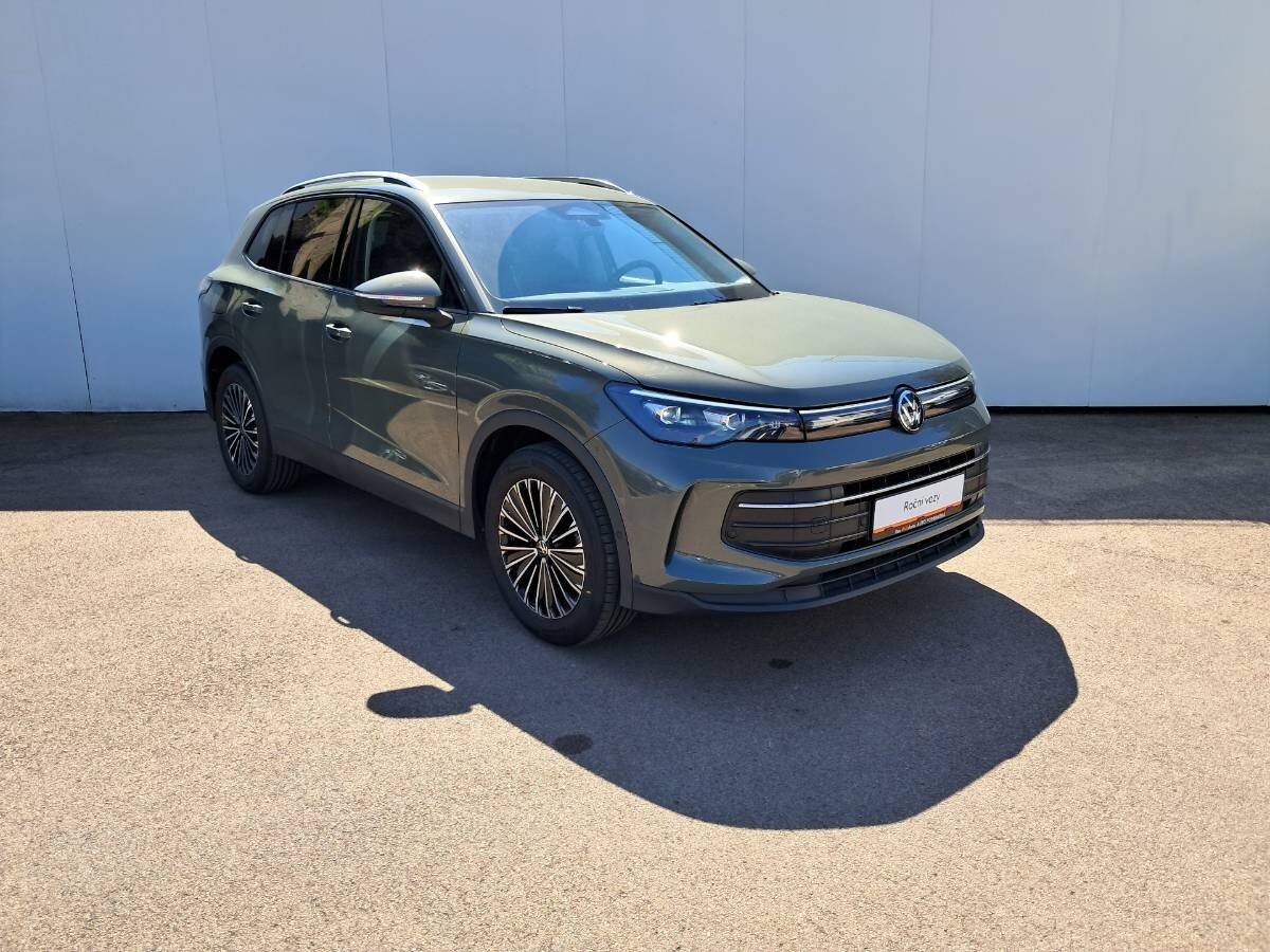 Volkswagen Tiguan SUV / Terénní 1,5 l 110 kw