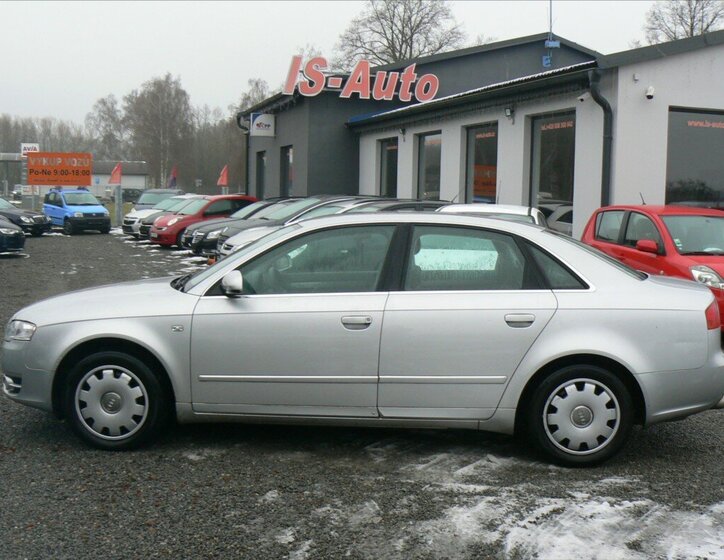 Audi A4 8