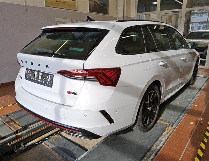 Škoda Octavia Kombi 2,0 l 147 kw