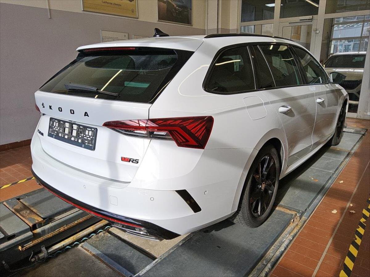 Škoda Octavia Kombi 2,0 l 147 kw