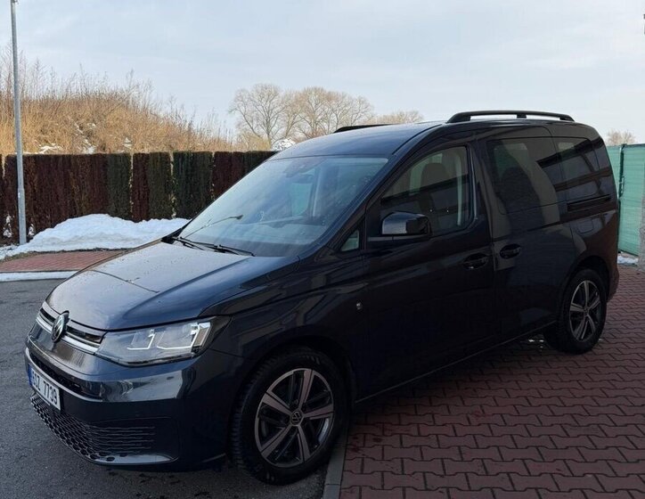 Volkswagen Caddy Kombi 2,0 l 90 kw