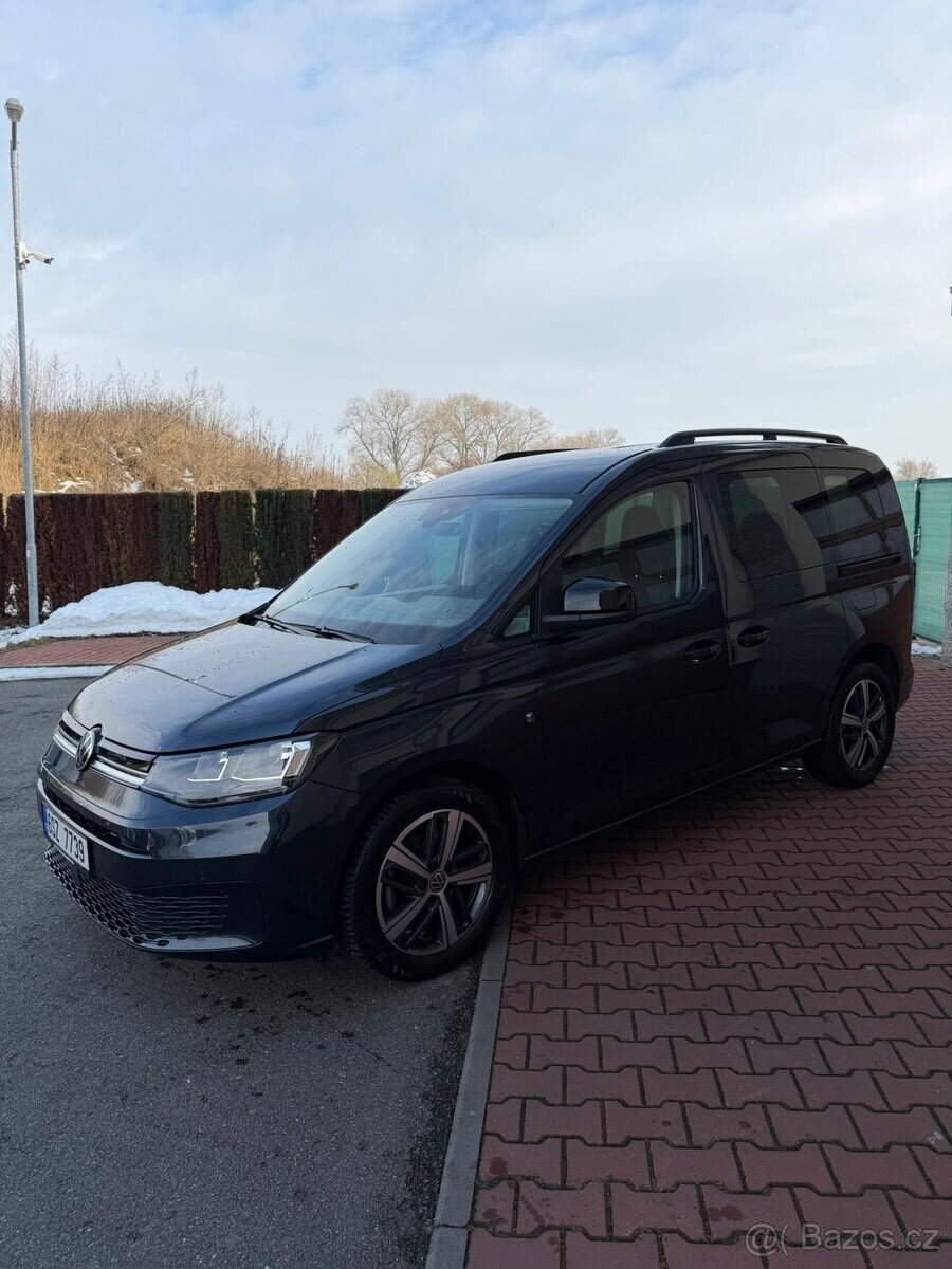 Volkswagen Caddy Kombi 2,0 l 90 kw