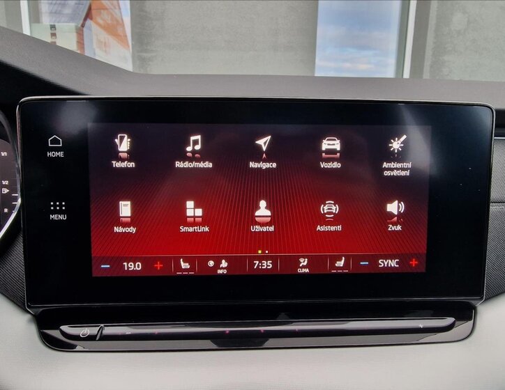 Škoda Octavia Sedan / Limuzína 1,5 l 110 kw