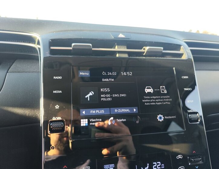 Hyundai Tucson SUV 1,6 l 100 kw