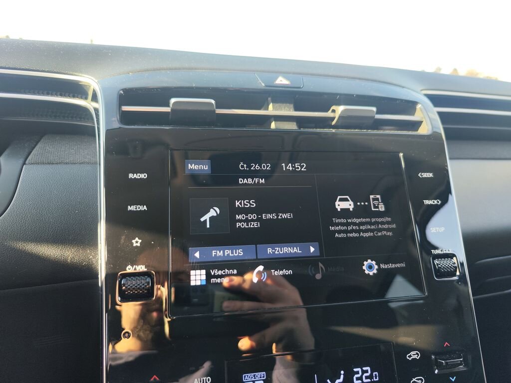 Hyundai Tucson SUV 1,6 l 100 kw