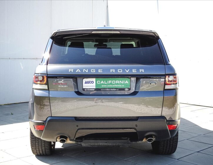 Land Rover Range Rover Sport SUV 4,4 l 250 kw