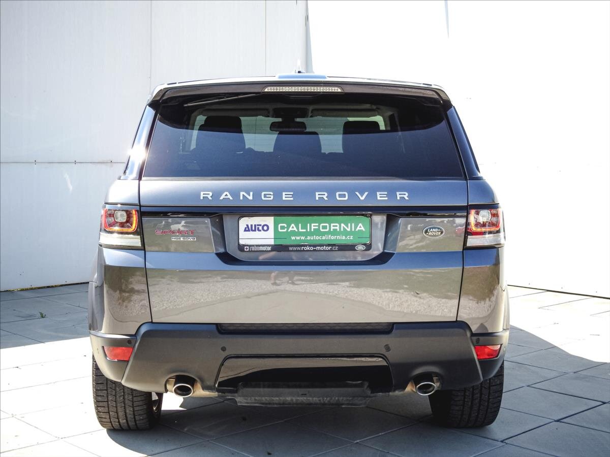 Land Rover Range Rover Sport SUV 4,4 l 250 kw