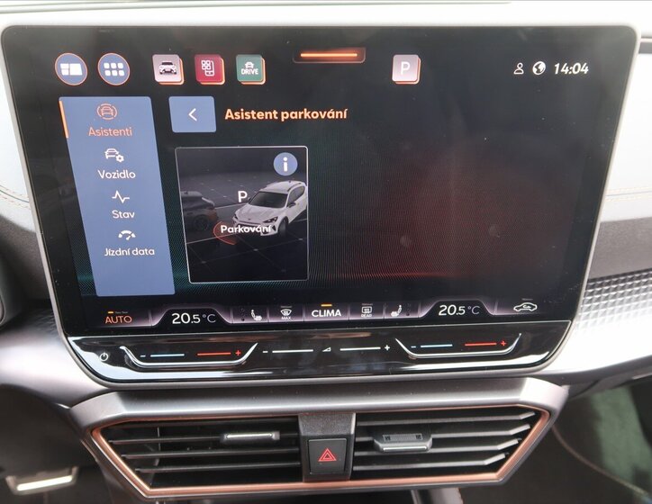 Cupra Formentor SUV / Terénní 2,0 l 195 kw