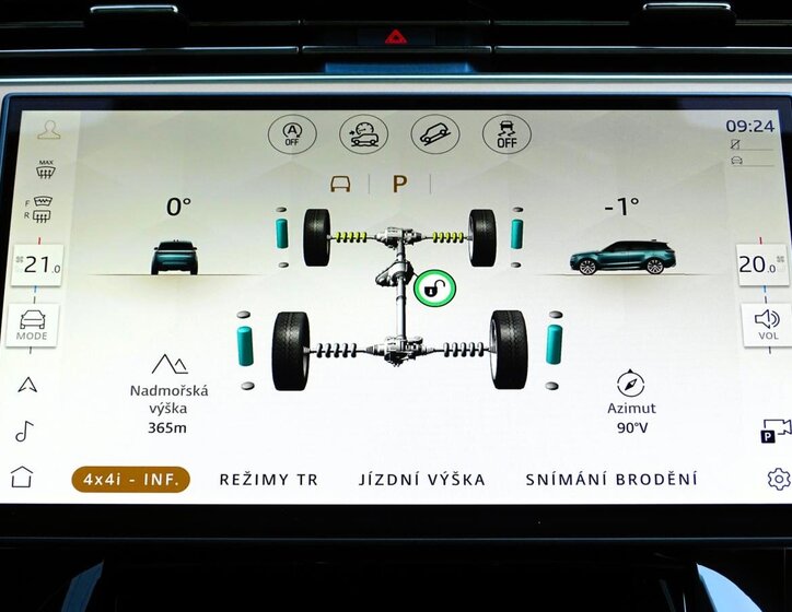 Land Rover Range Rover Sport SUV 3,0 l 183 kw
