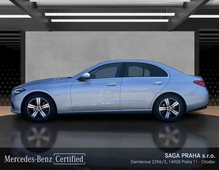 Mercedes-Benz Třídy C Sedan 1,5 l 150 kw