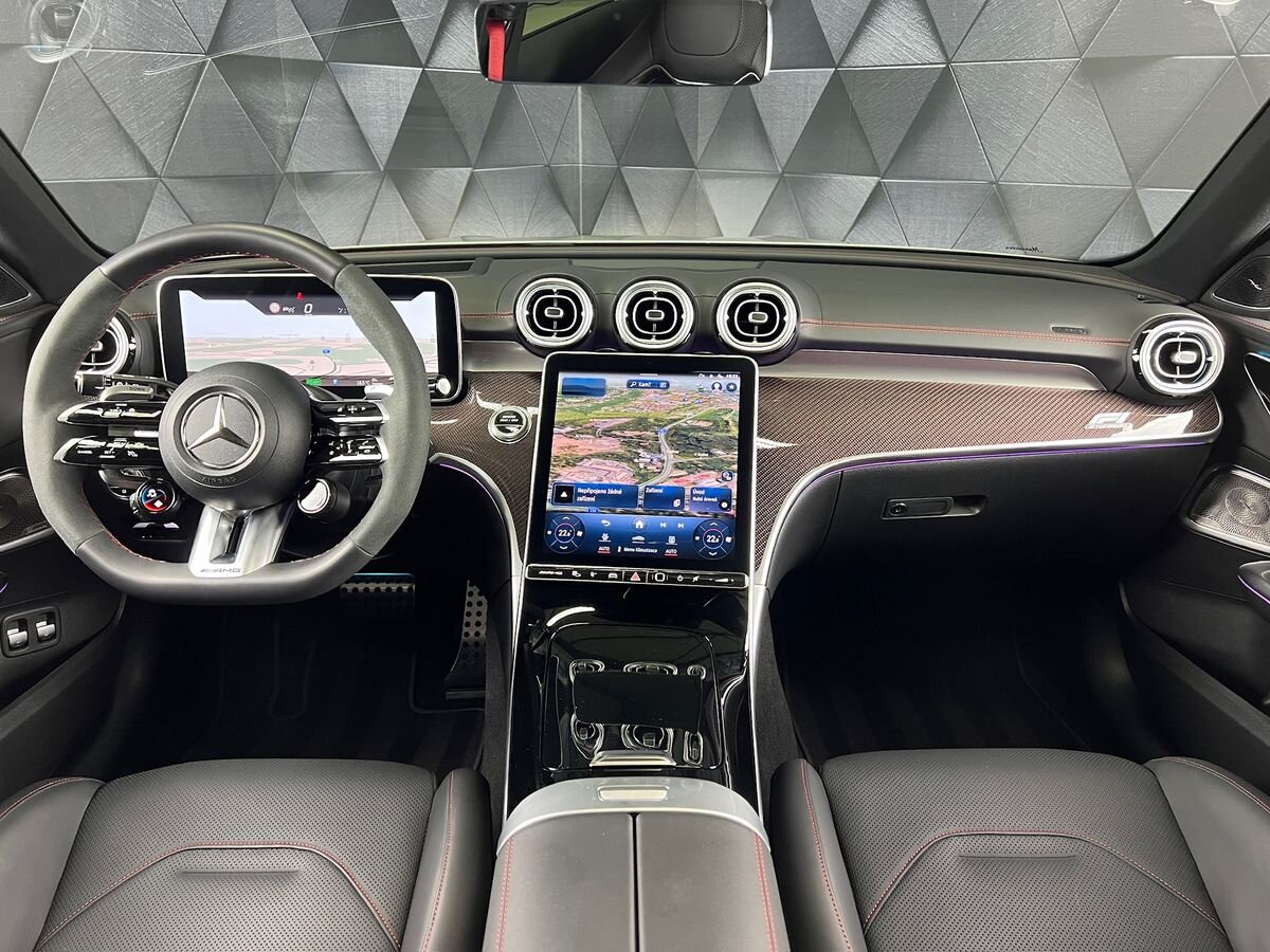 Mercedes-Benz Třídy C Kombi 2,0 l 500 kw