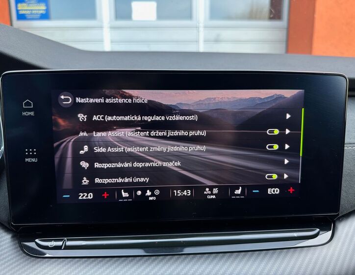 Škoda Octavia Hatchback 1,4 l 180 kw