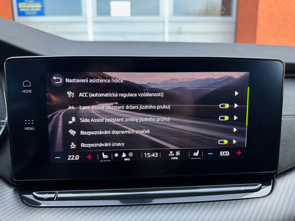 Škoda Octavia Hatchback 1,4 l 180 kw