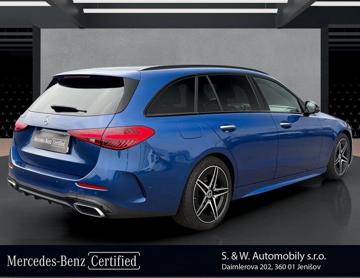 Mercedes-Benz Třídy C Kombi 1,5 l 150 kw
