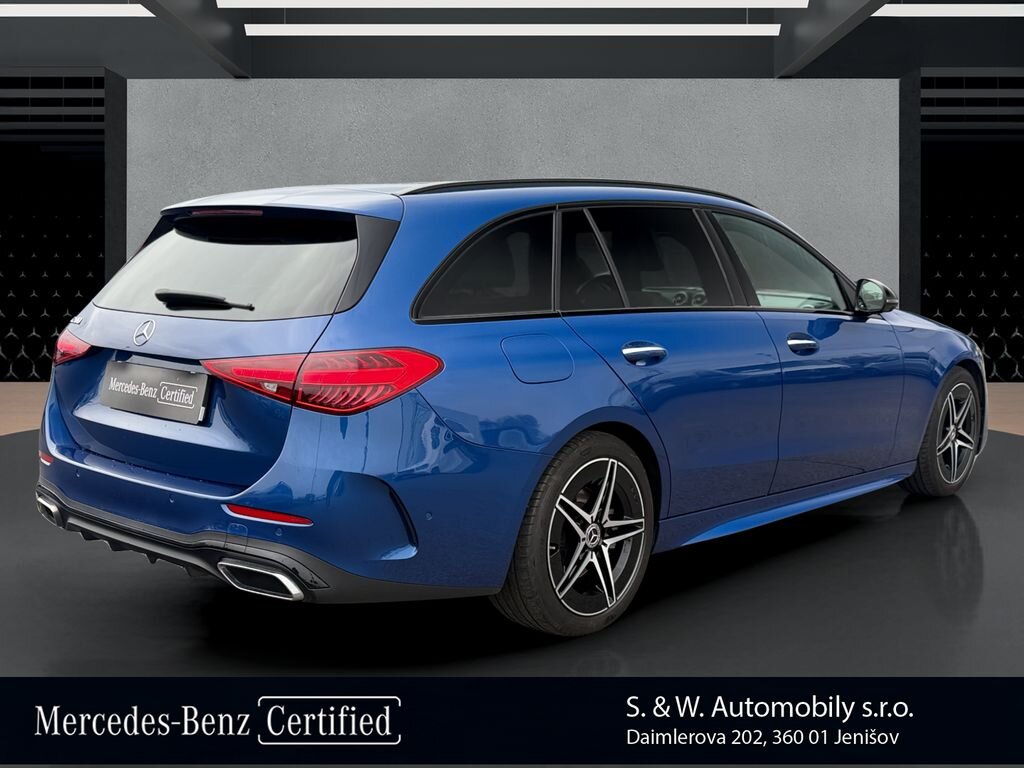 Mercedes-Benz Třídy C Kombi 1,5 l 150 kw