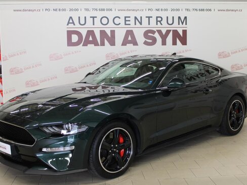 Ford Mustang Kupé 5,0 l 338 kw