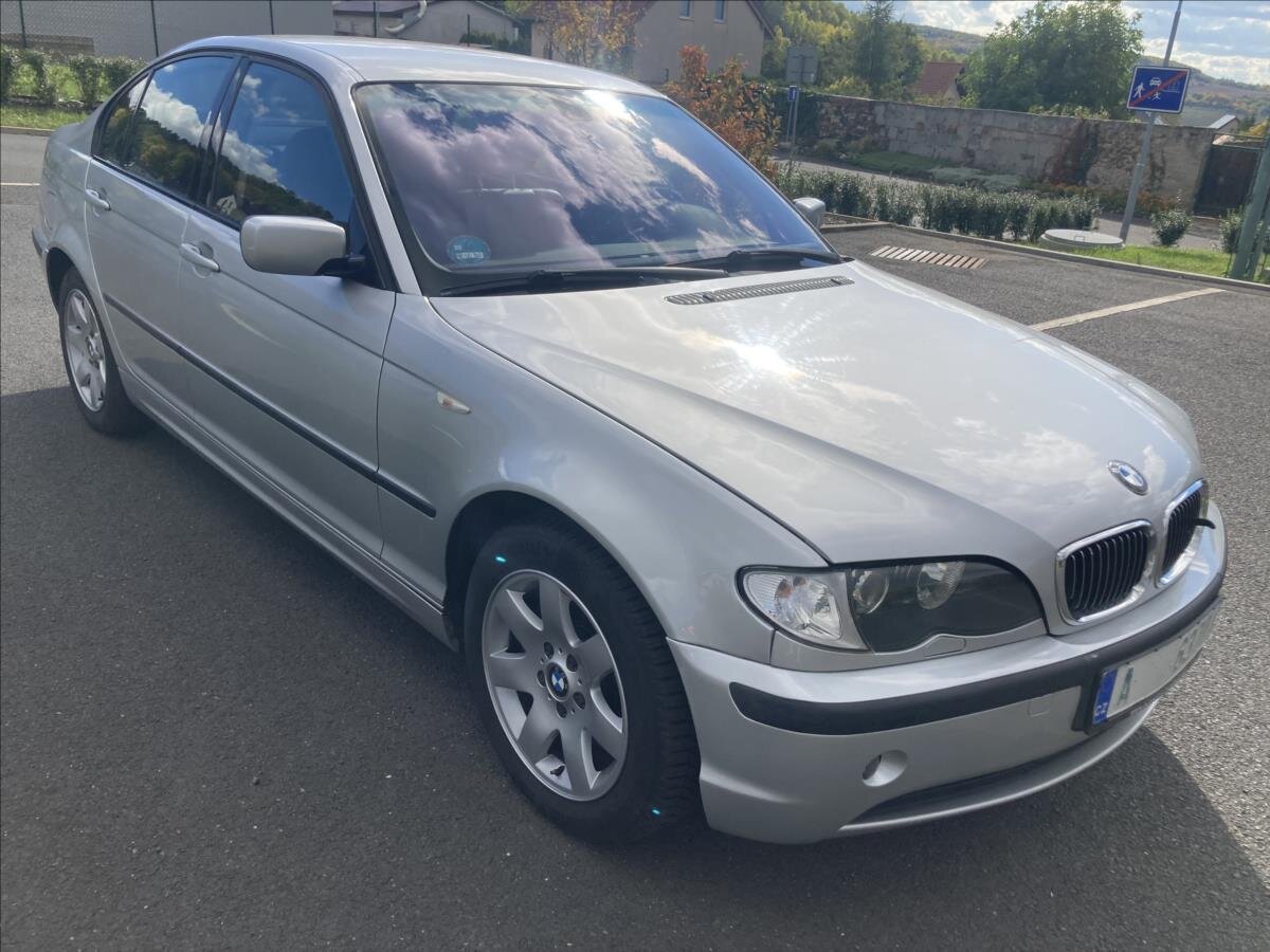 BMW Řada 3 Sedan / Limuzína 2,5 l 141 kw