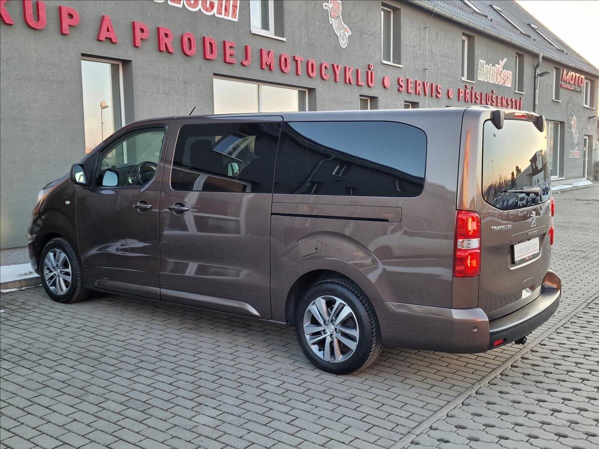 Peugeot Traveller MPV 2,0 l 130 kw
