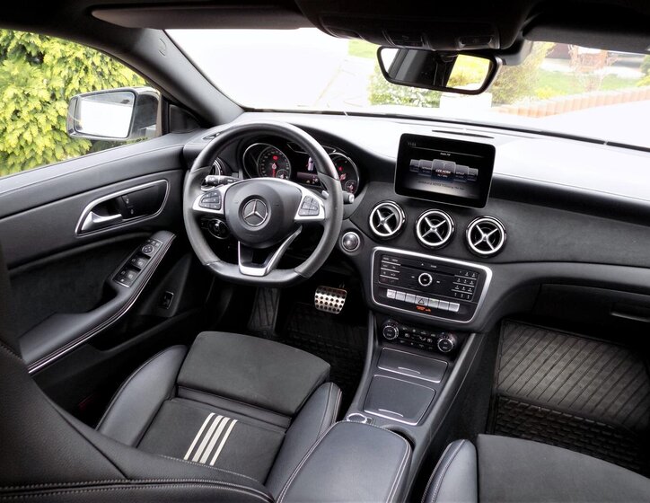 Mercedes-Benz CLA Kombi 2,1 l 100 kw