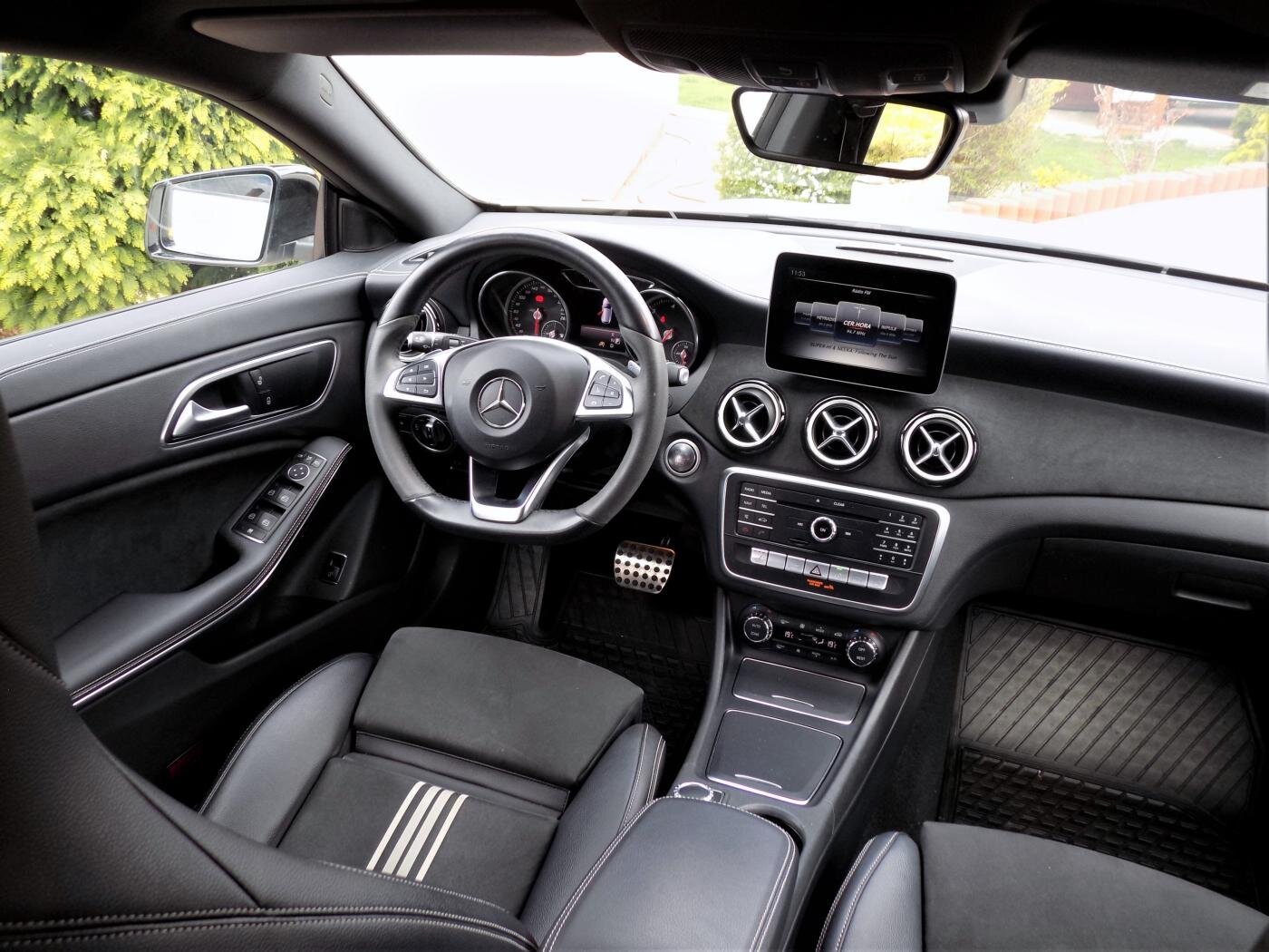 Mercedes-Benz CLA Kombi 2,1 l 100 kw