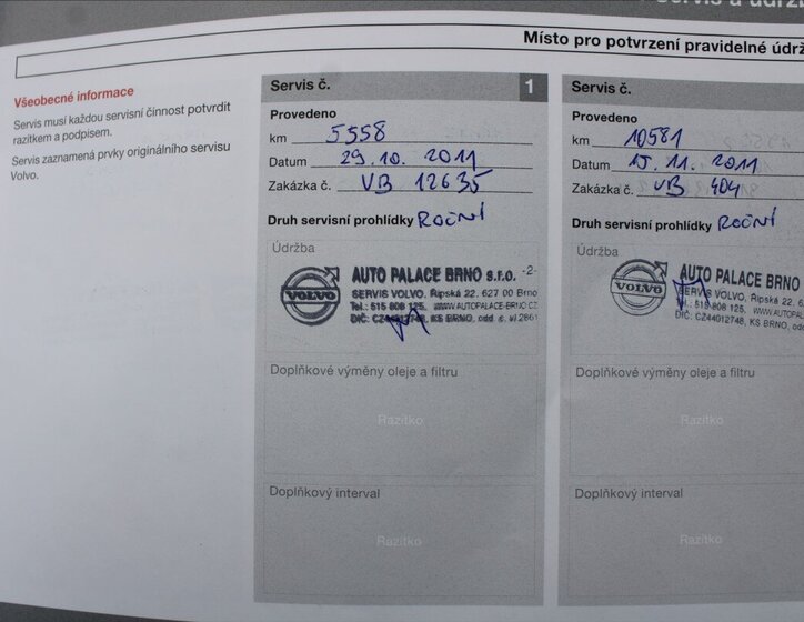 Volvo S40 Sedan / Limuzína 2,4 l 125 kw