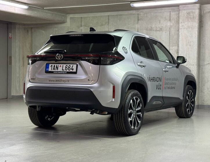 Toyota Yaris Cross SUV / Terénní 1,5 l 85 kw