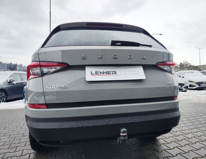 Škoda Kodiaq SUV 2,0 l 147 kw