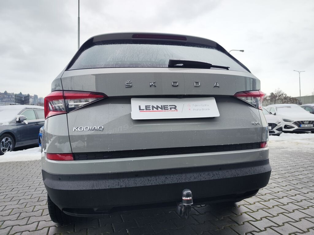 Škoda Kodiaq SUV 2,0 l 147 kw