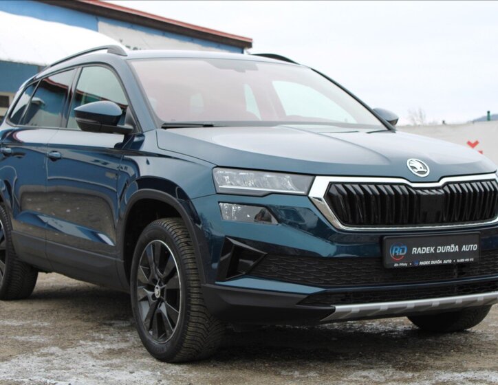 Škoda Karoq SUV 2,0 l 85 kw