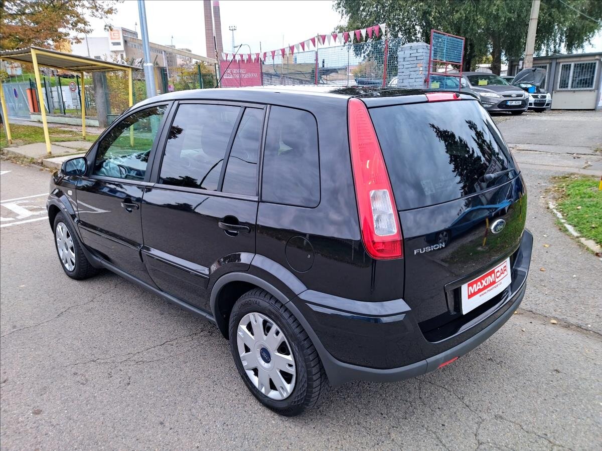 Ford Fusion MPV 1,4 l 59 kw