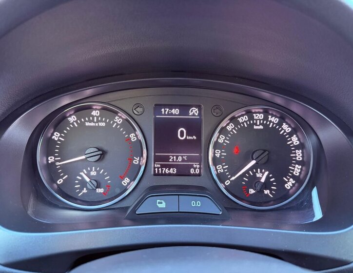 Škoda Rapid Hatchback 1,4 l 90 kw