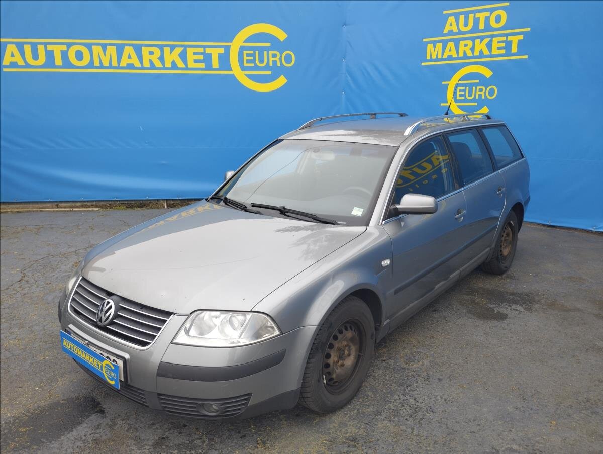 Volkswagen Passat Kombi 1,9 l 96 kw